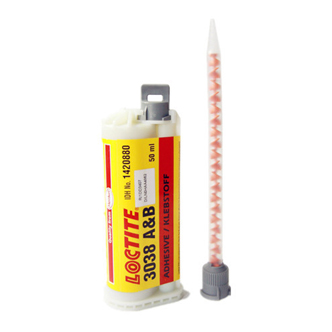 污软件免费下载3038环氧树脂胶-LOCTITE 3038TDS下载