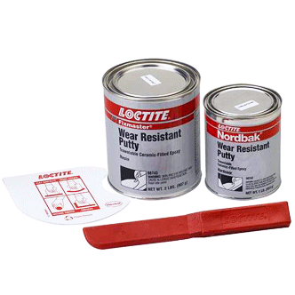 污软件免费下载209827修补剂LOCTITE PC 7222 Fixmaster Wear Resistant Putty