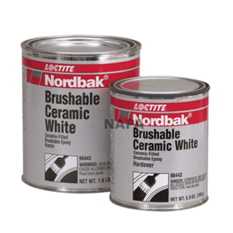 污软件免费下载 96443耐磨修补剂-Loctite Nordbak Brushable Ceramic White