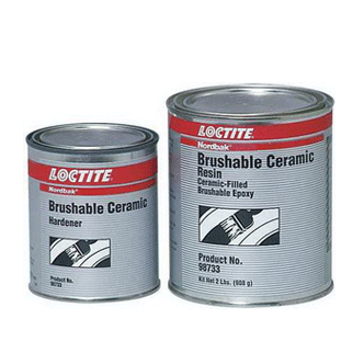 污软件免费下载 98733 耐磨防护剂-Loctite Nordbak Brushable Ceramic Gray