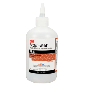 3M PR40 Scotch-Weld™塑料和橡胶瞬干胶-污污污在线观看