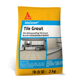 西卡Tile Grout 高级瓷砖防水填缝料- SIKA SikaCeram Tile Grout -污污污在线观看