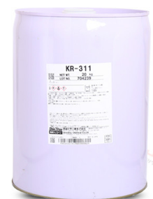 信越KR-311耐高温甲基苯基硅树脂 日本工业有机合成树脂-污污污在线观看