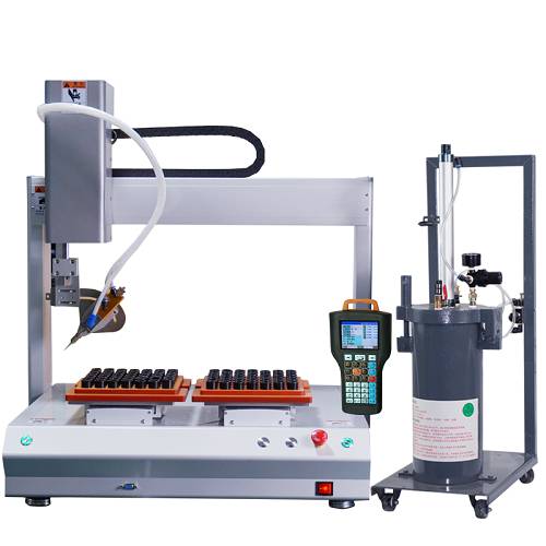 固科/Glueforce双平台自动旋转气动点胶机TZ-DJ5331R-污污污在线观看