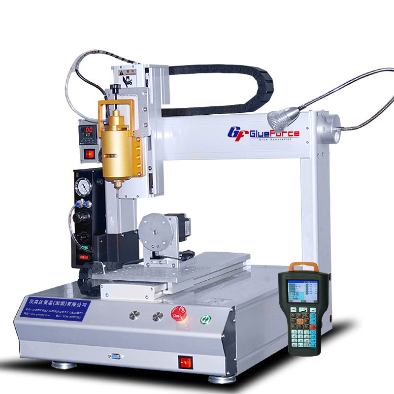 固科/Glueforce四轴旋转热熔胶自动点胶机TZ-PUR331R-污污污在线观看