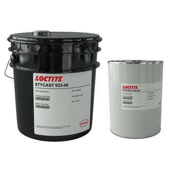LOCTITE STYCAST 933-48环氧树脂-污软件免费下载933-48环氧胶TDS下载-污污污在线观看污软件免费下载胶水代理